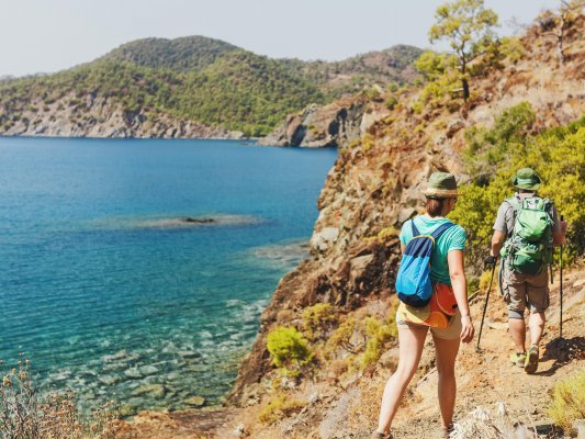 Turkije wandelen